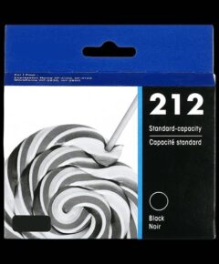 212 Black Ink Cartridge