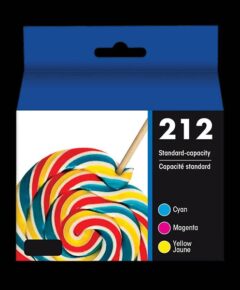 212 Color Multipack (Cyan, Magenta, Yellow)