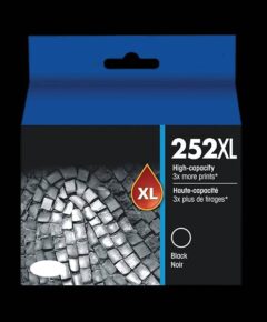 252 Black Ink Cartridge