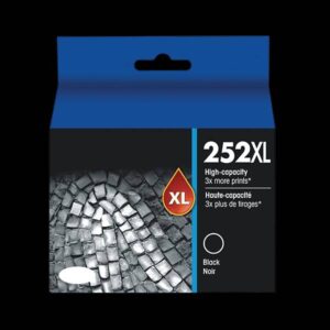 252 Black Ink Cartridge