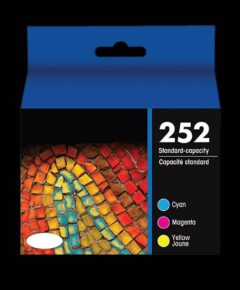 252 Color Multipack (Cyan, Magenta, Yellow)