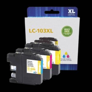 LC103 Color Multipack (Cyan, Magenta, Yellow)
