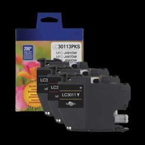 LC3011 Color Multipack (Cyan, Magenta, Yellow)