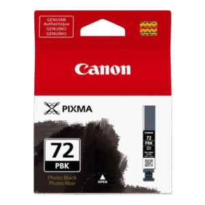 PGI-72 Photo Black Ink Cartridge